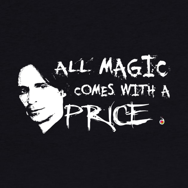 Rumpelstiltskin: All magic comes with a price by rednessdesign